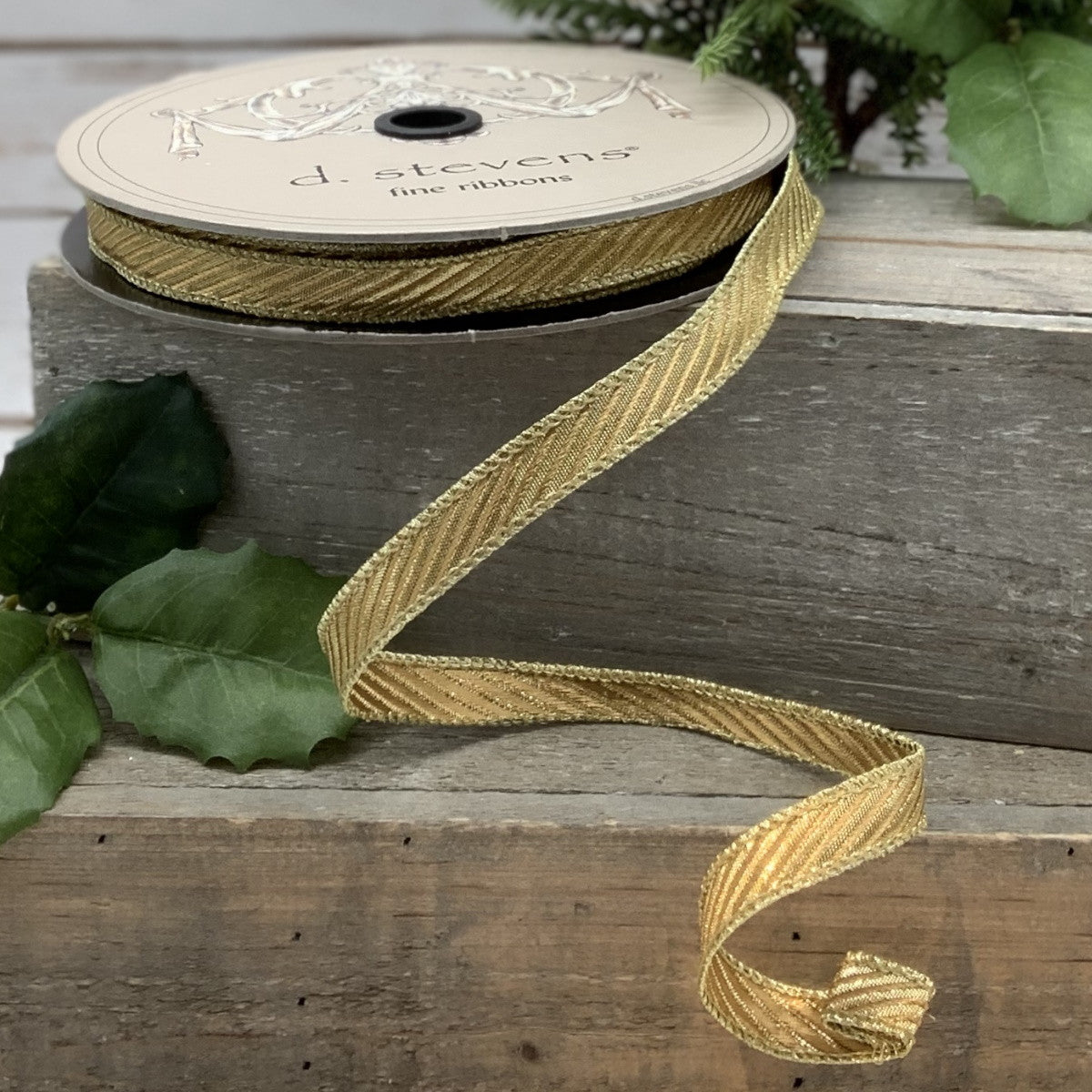 Jacquard Wired Diagonal Stripe