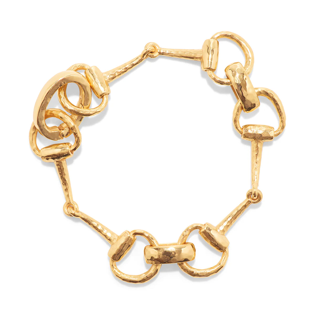 Equestrian Bit Bracelet
