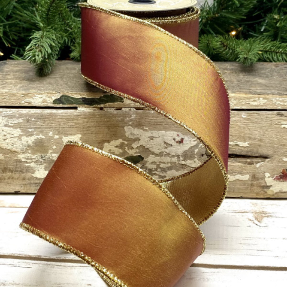 Royal Taffeta Ribbon-Gold