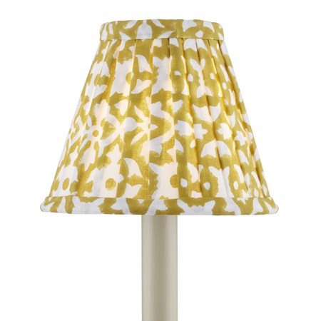 Block Print Gold Shade