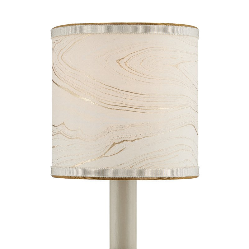 Marble Cream Chandelier Shade