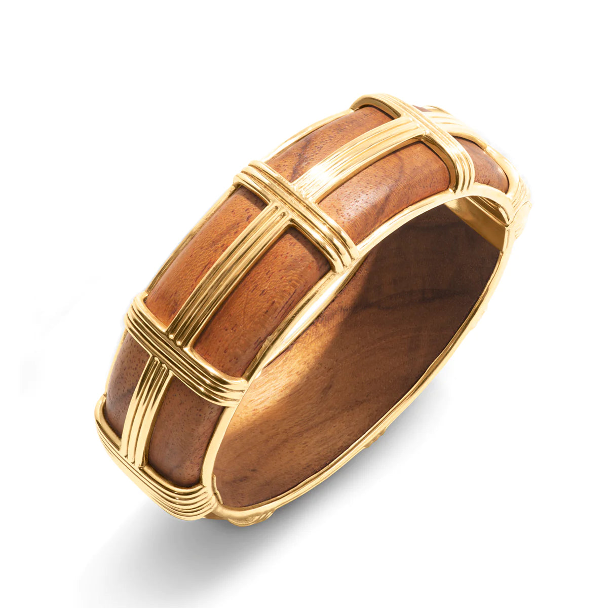 Gaia Teak Bangle-M/L
