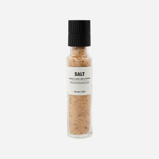 Garlic & Red Pepper Salt