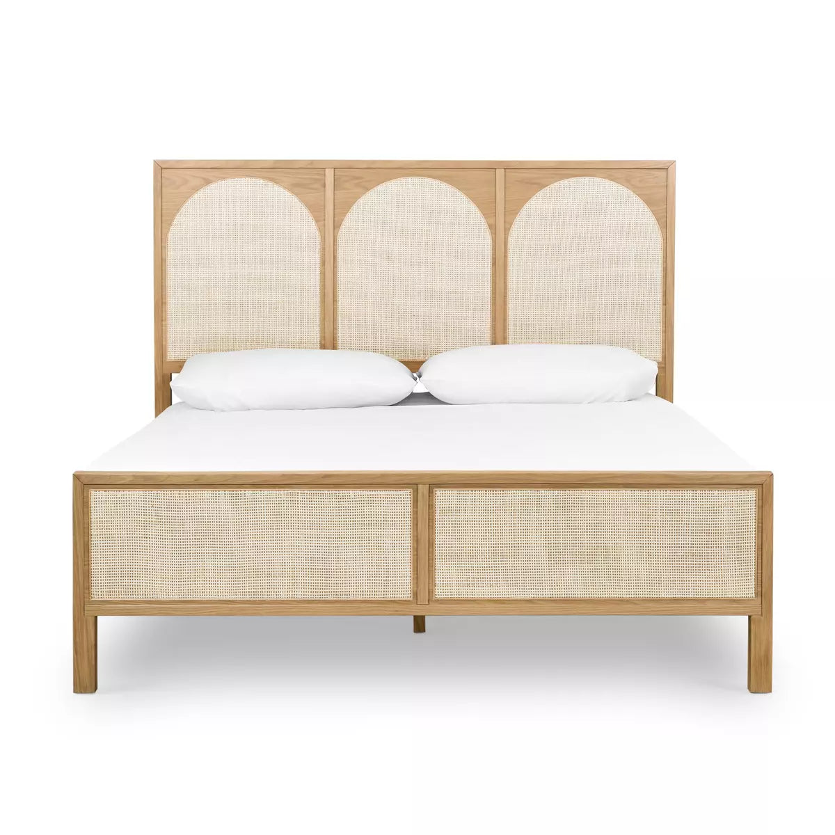ALLEGRA BED-NATURAL CANE-KING