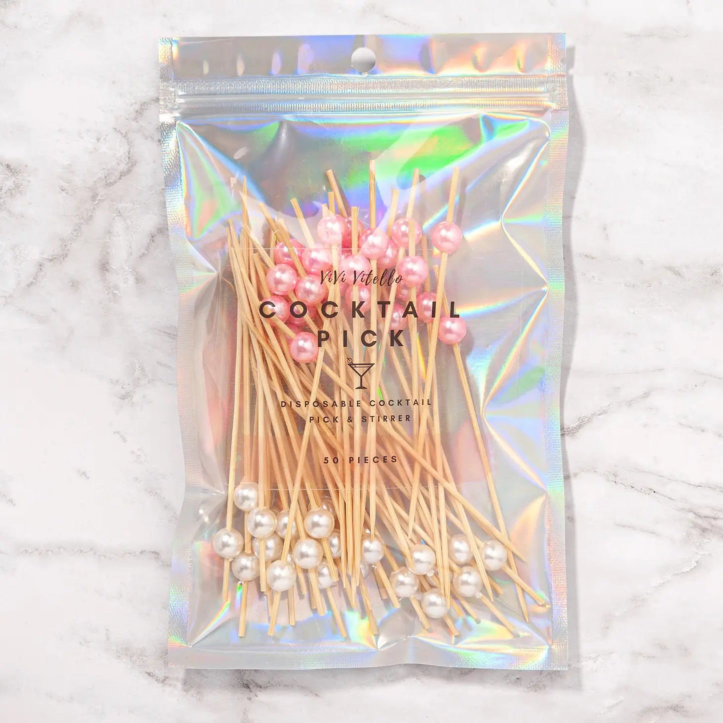Pearl Cocktail Picks