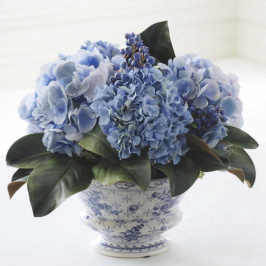 Mixed Hydrangea and Blueberry
