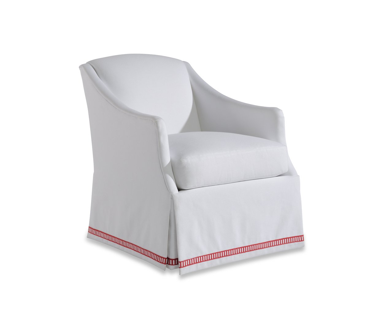 Rose Swivel Chair-Parkway Dune