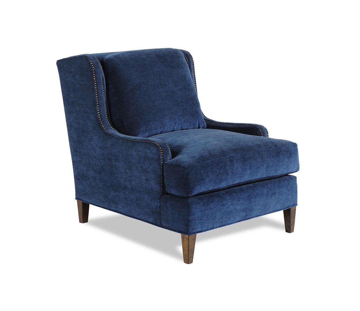 Hayes Leather Chair-Echo Spanish Moss