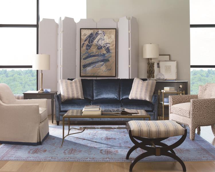 Grand Tour Cocktail Table