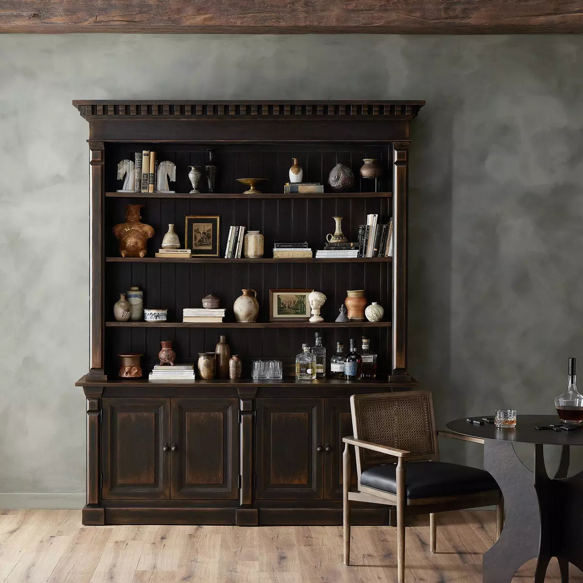 Percy Wide Bookshelf