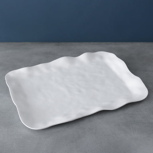 Rectangular Tray XL Solid White