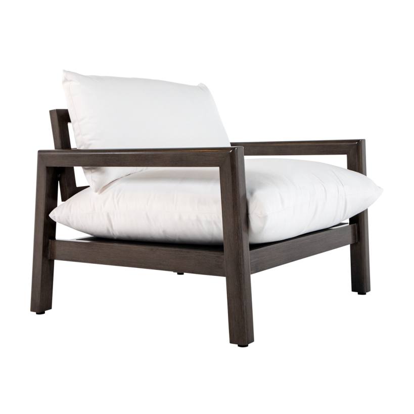 Monterey Aluminum Lounge-Slate Grey