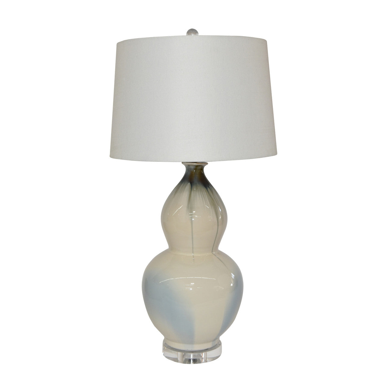 Reaction Glazed Table Lamp