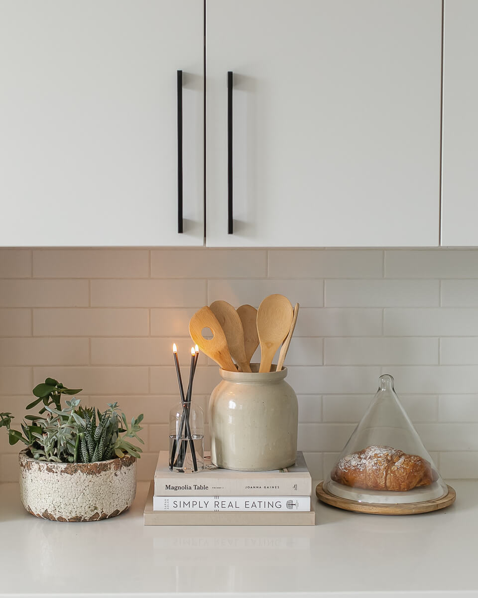 Black Everlasting Candle Sticks