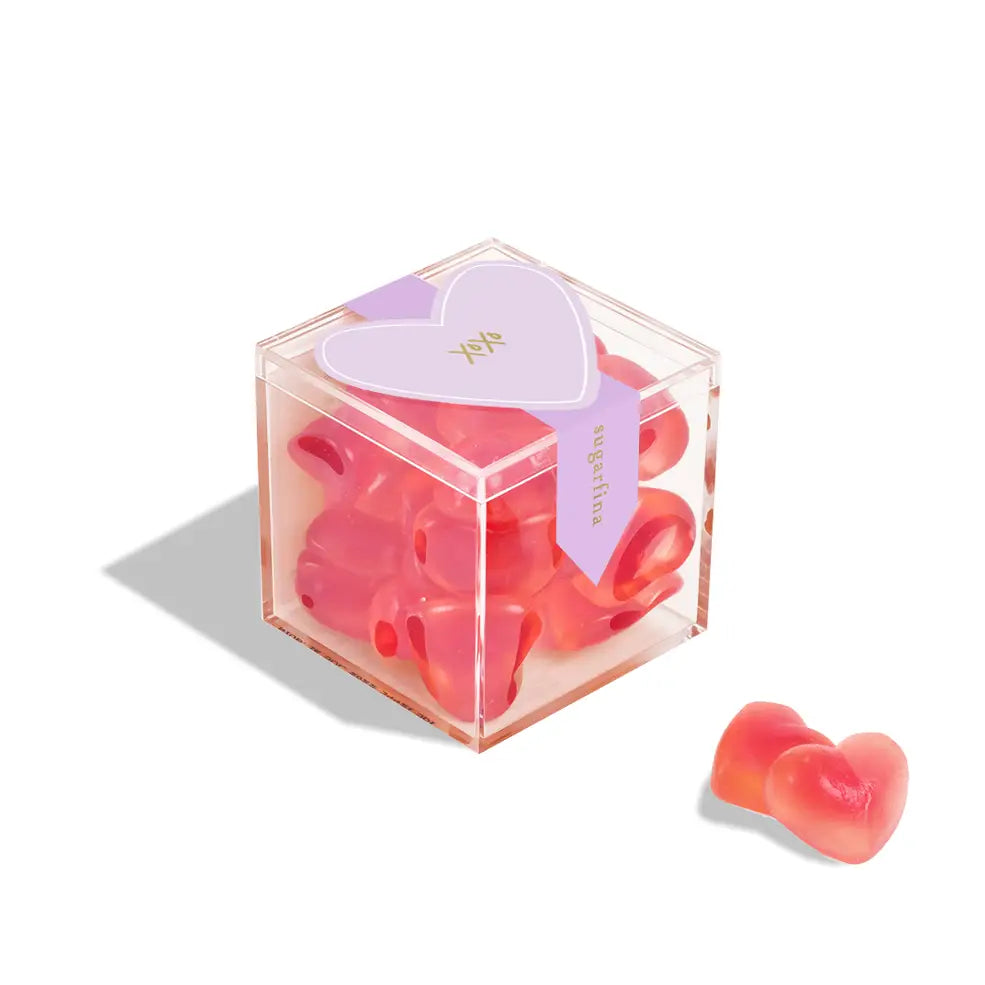 XOXO Strawberry Hearts
