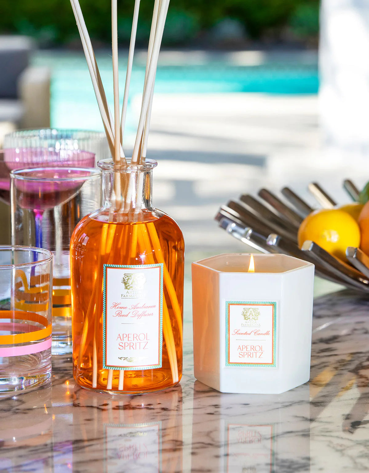 Aperol Spritz Diffuser