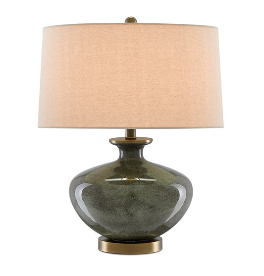 Greenly Gray Table Lamp