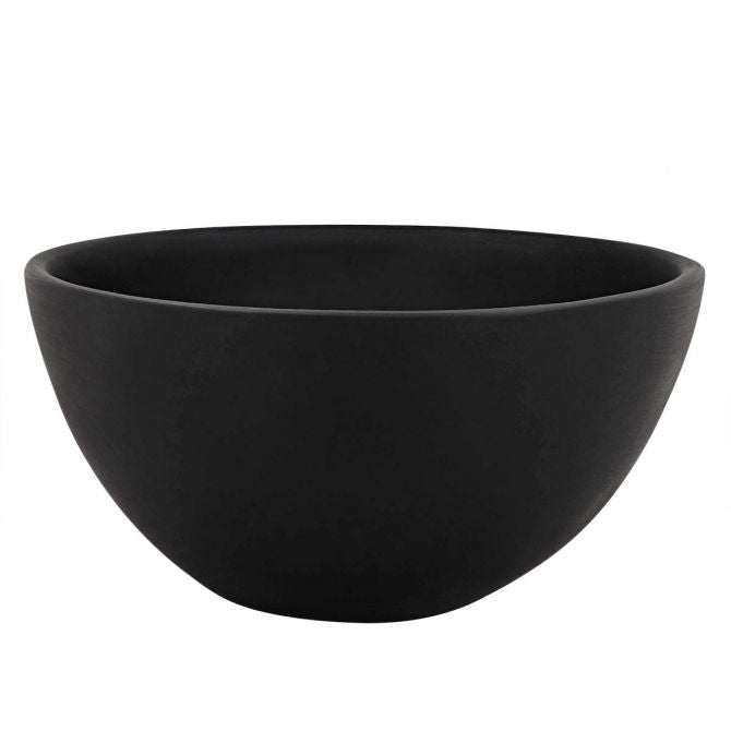 Deep Small Bowl-Solid Black