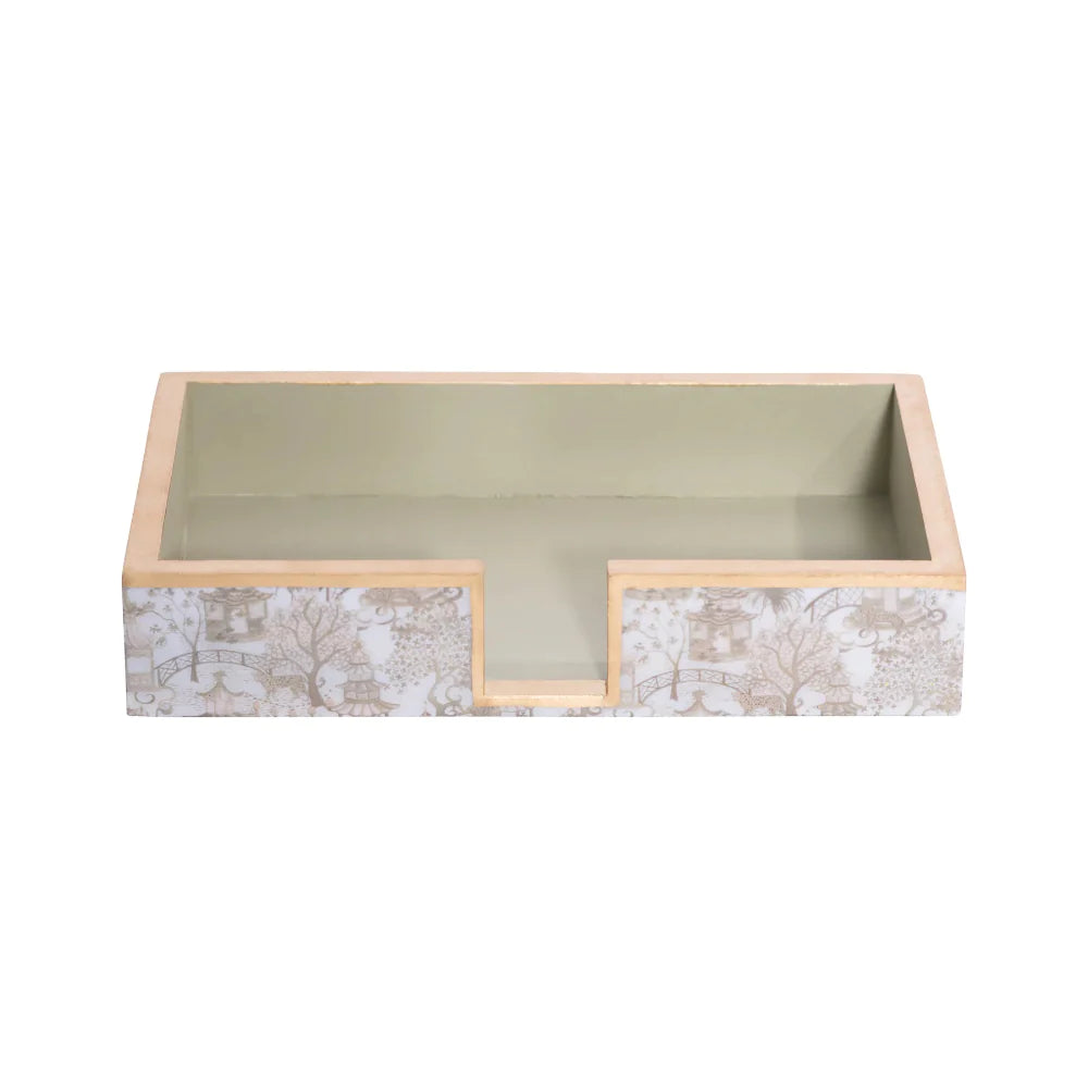 Garden Party Guest Towel Tray