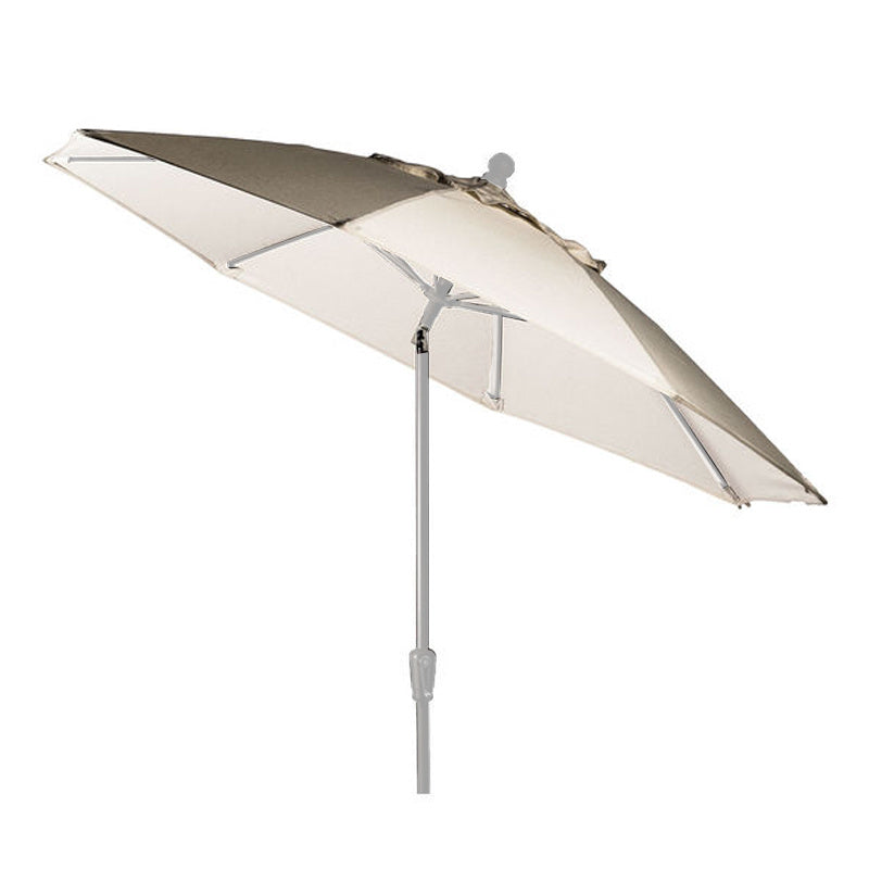 9' Crank Auto Tilt Umbrella Oyster
