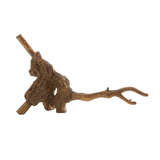 Marty Sculpture Antique Gold