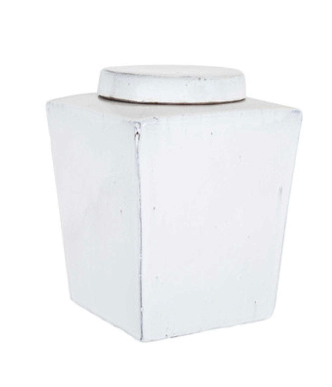Leif Stoneware Tea-White-Size Large