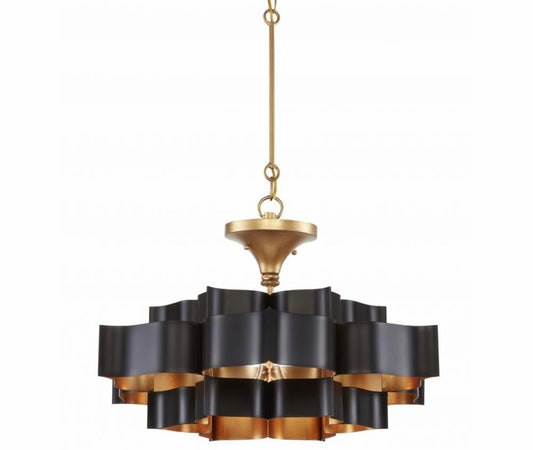 Small Grand Lotus Chandelier