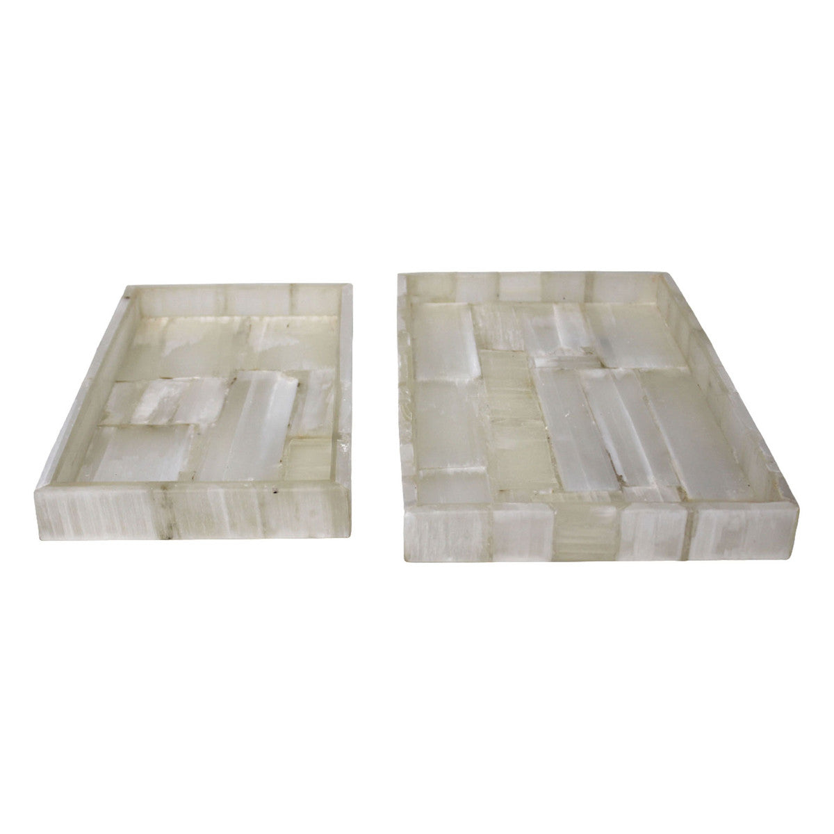 Selenite Small Tray