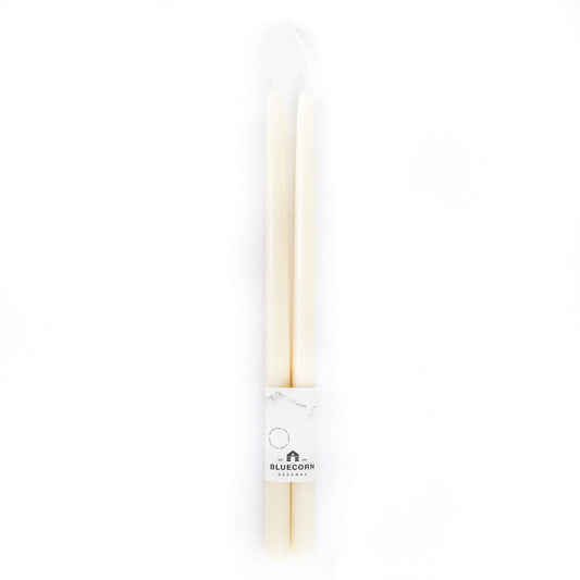 Tapers Ivory 16 in Pair