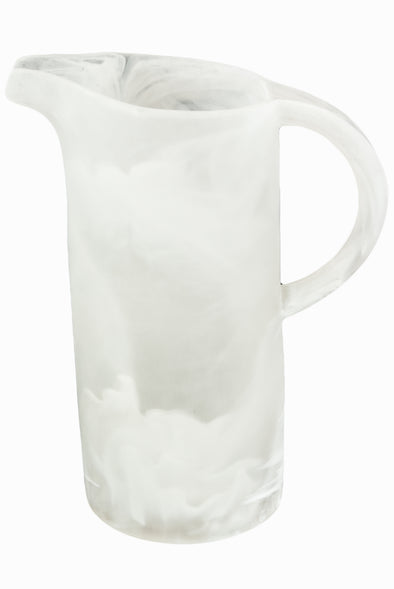 White Swirl Jug