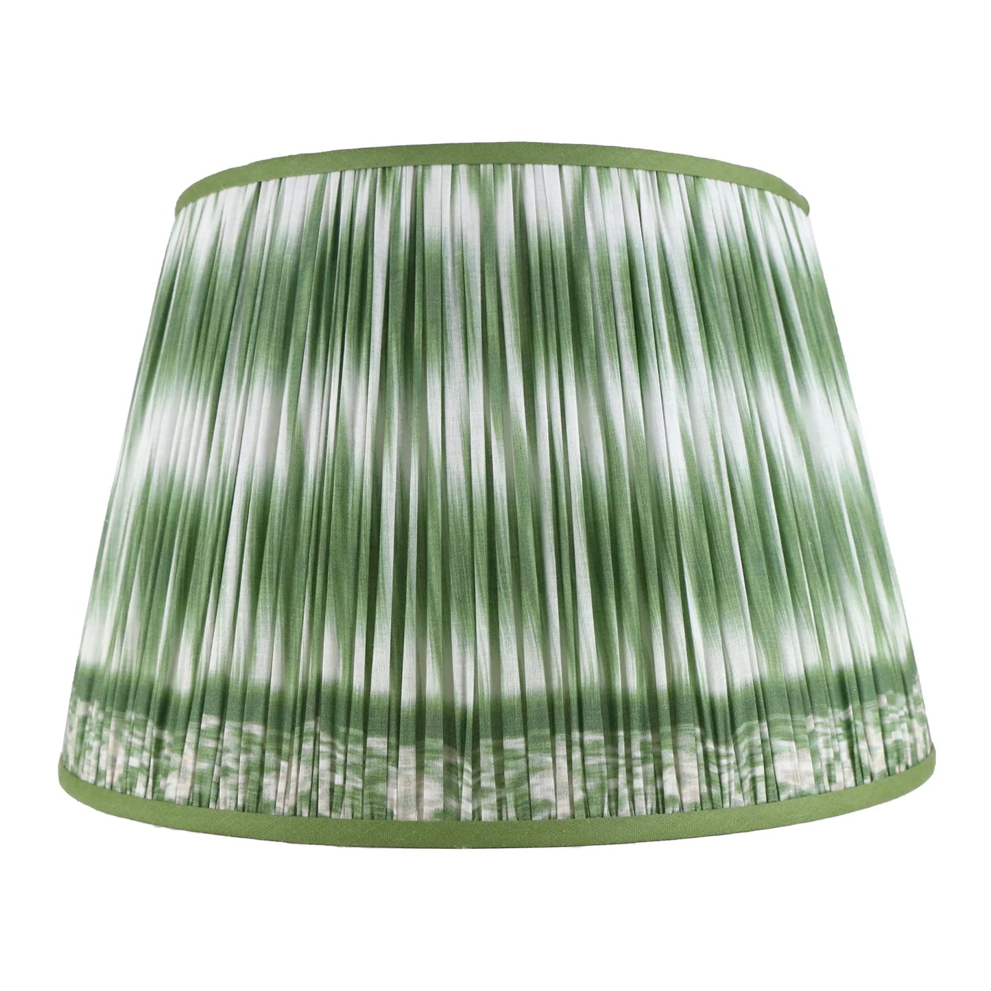 Empire Ikat Lamp Shade in Green