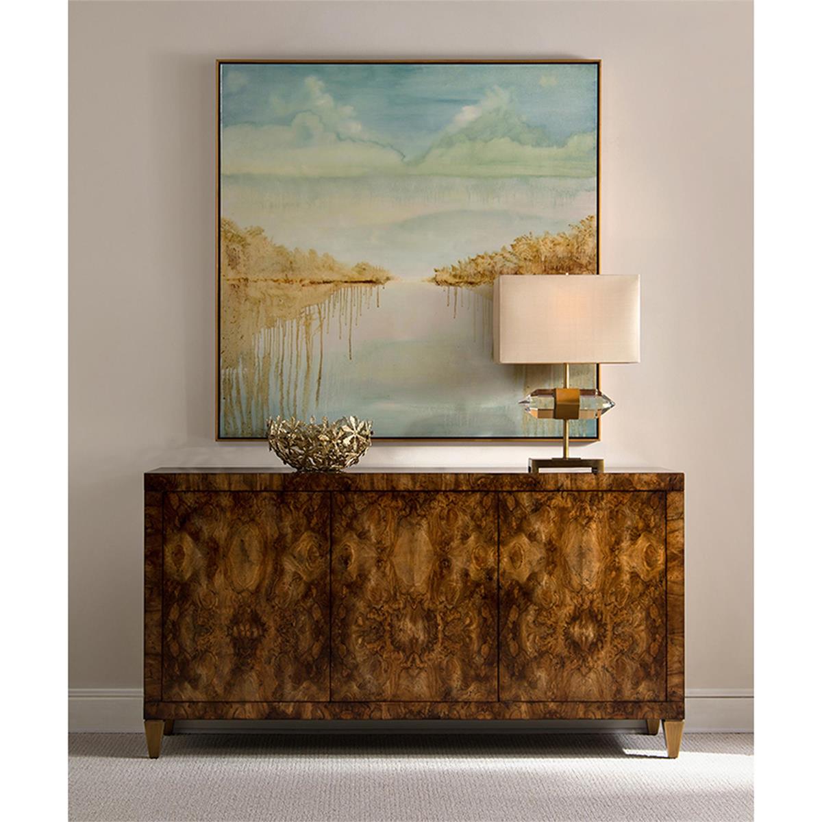 Woodcroft Three Door Console