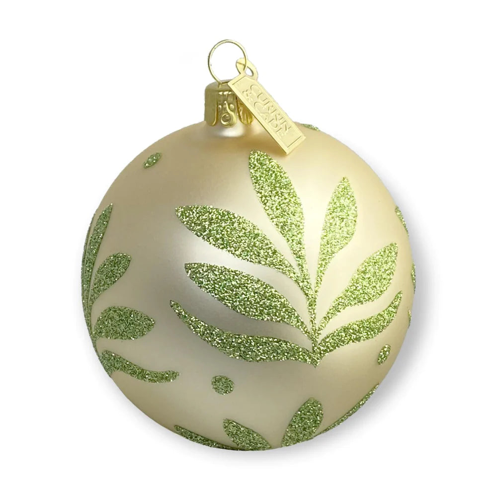 Fronds-Pearl & Celadon