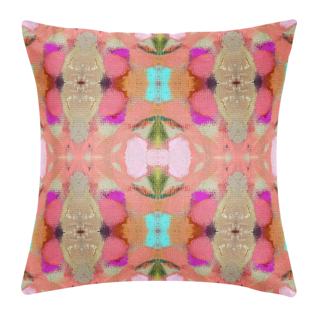 Turkish Delight 22x22 Throw Pillow