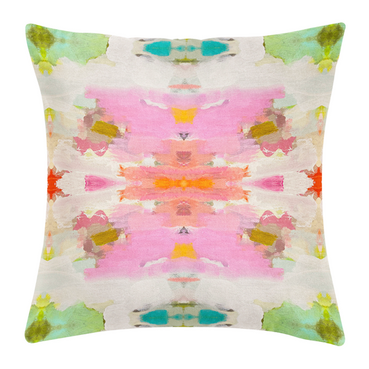 Giverny 22x22 Throw Pillow