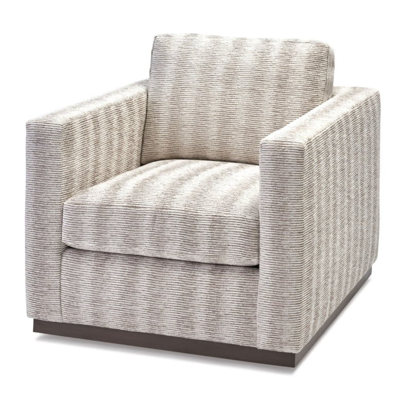 Slim Swivel Chair-Clink Sea
