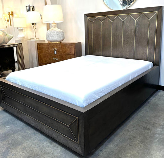 WoodWright Panel Bed