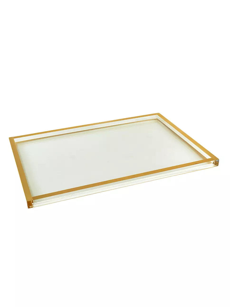 Lucite Tray