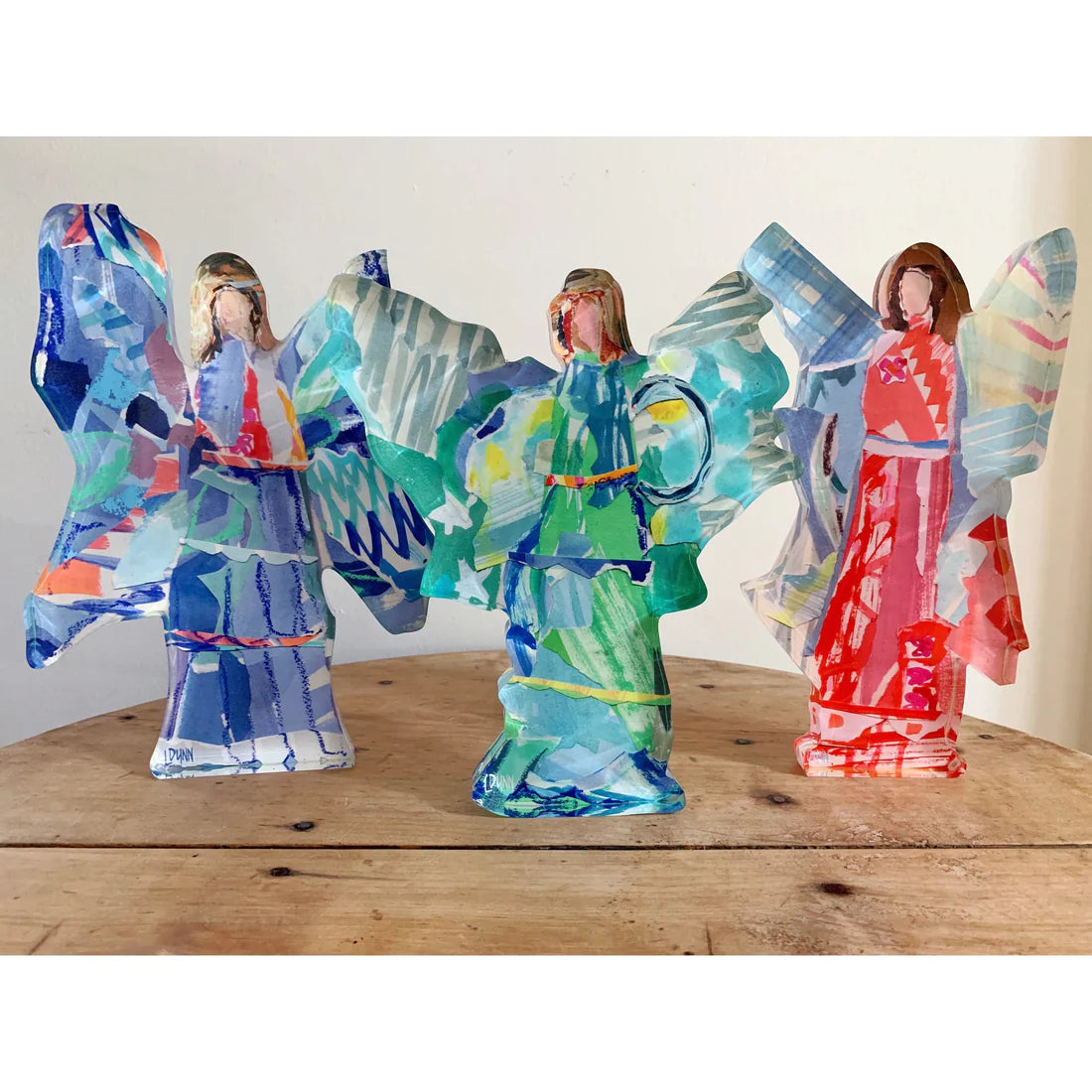 Good News Acrylic Angel Ornament