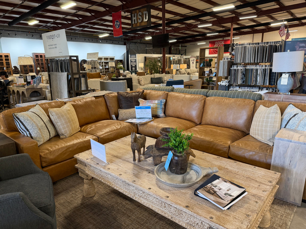 Mayo Leather sectional