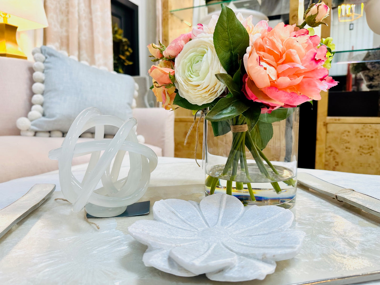 Marble Flower-Small