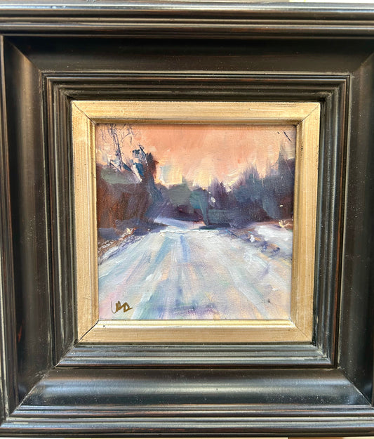 Winter Painting 5x5