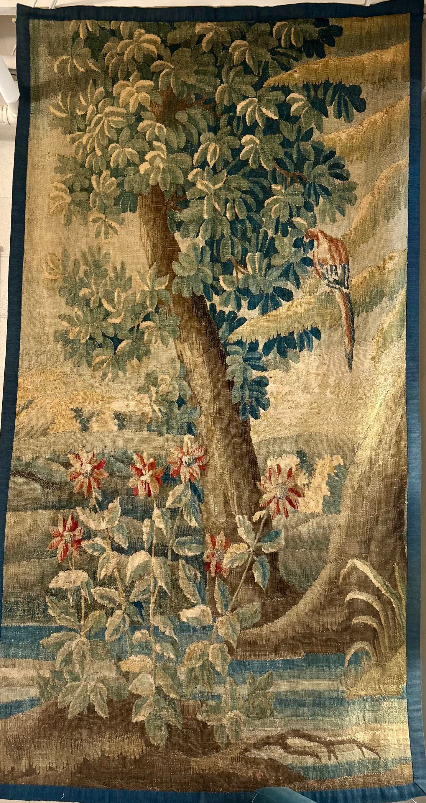 Aubusson Verdure French Tapestry