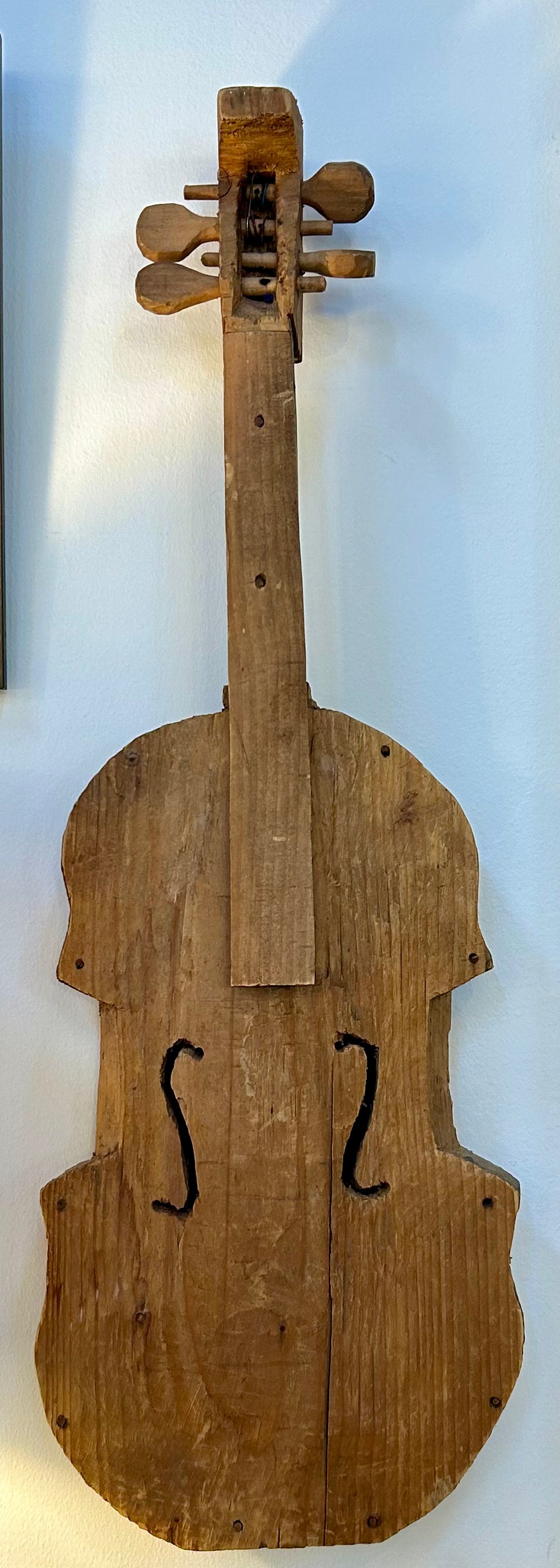 Antique Folk Fiddle