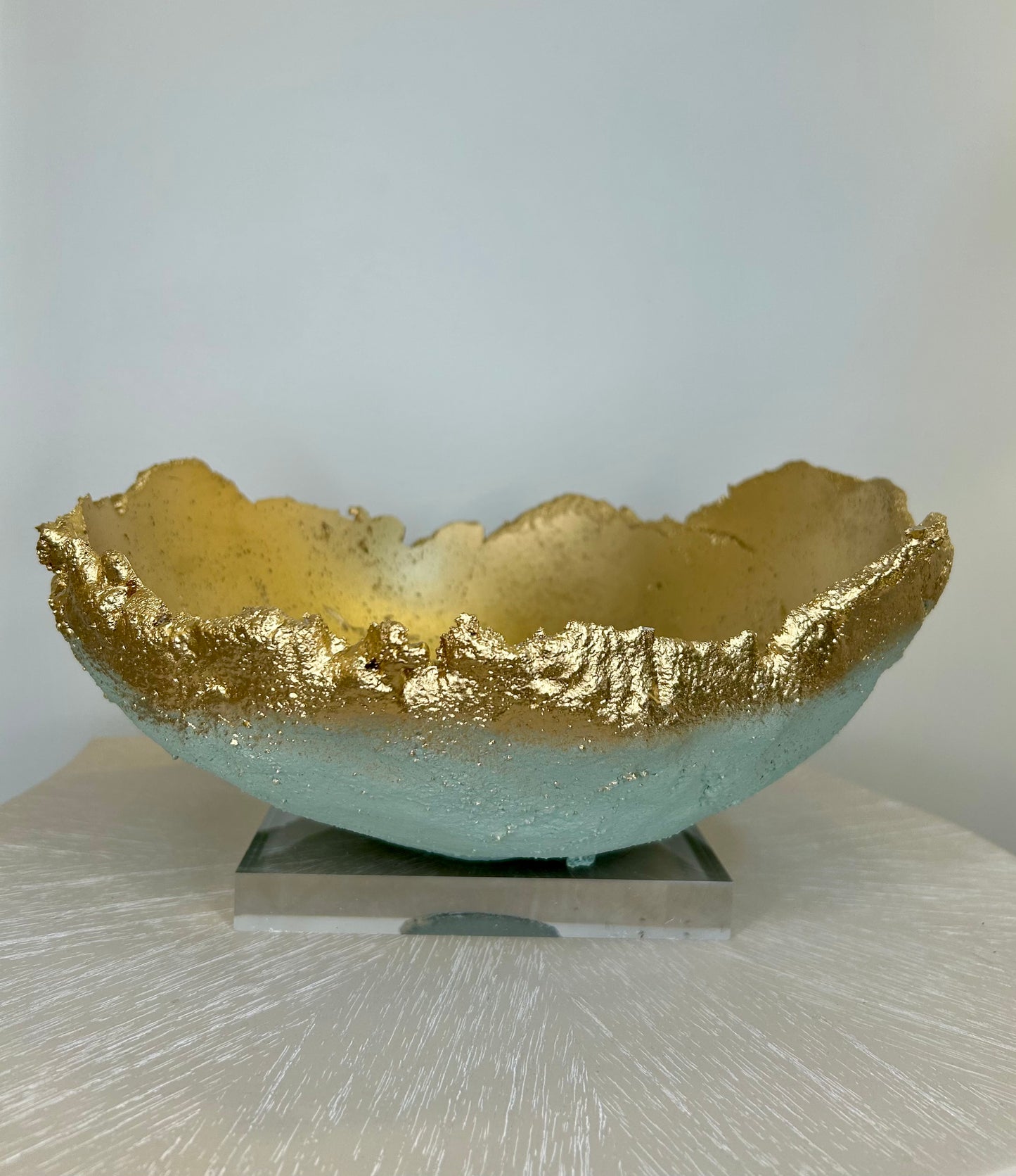 Small Concrete Bowl