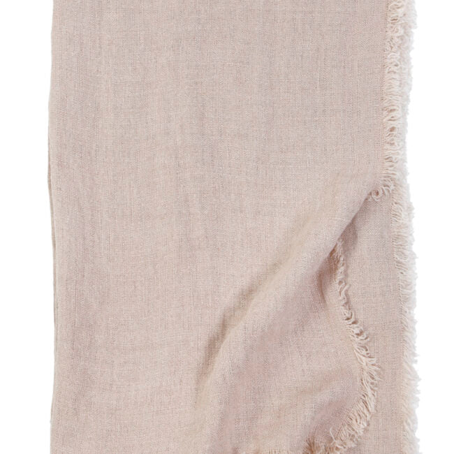 Laurel Blush-Oversized Throw