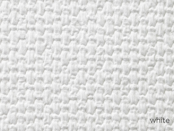 Juliet White King Coverlet