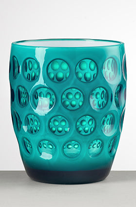 Lente 4" Tumbler Green/White