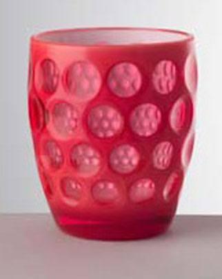 Lente 4" Fushia Tumbler