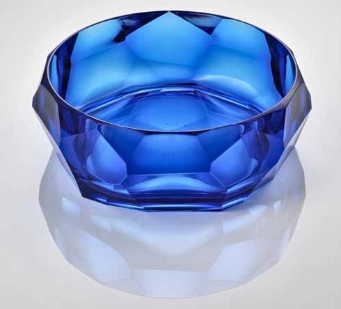 Supernova Blue Salad Bowl